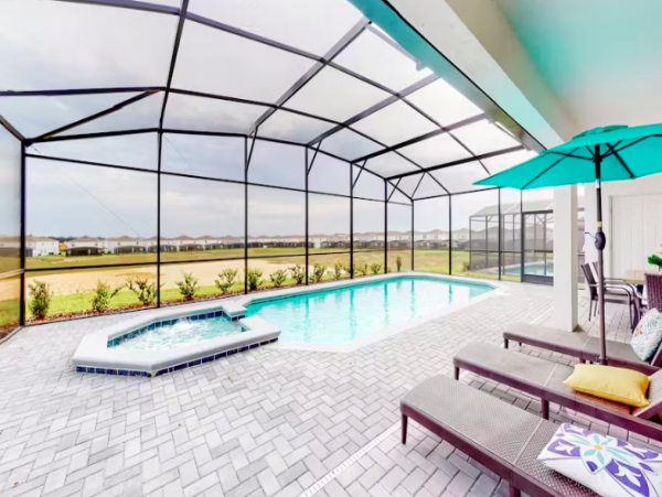 Stunning Home with Pool, Game Room, and Resort Amenities Near Disney