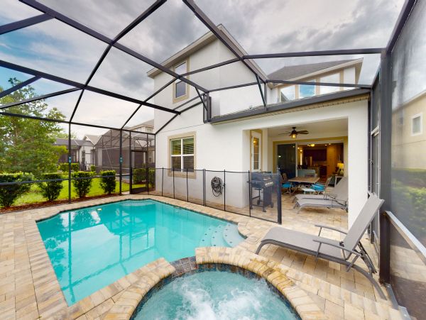Orlando Vacation Home with Seven Bedroom