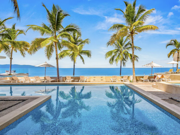 Oceanfront Puerto Vallarta Modern 2 Bedroom Condo
