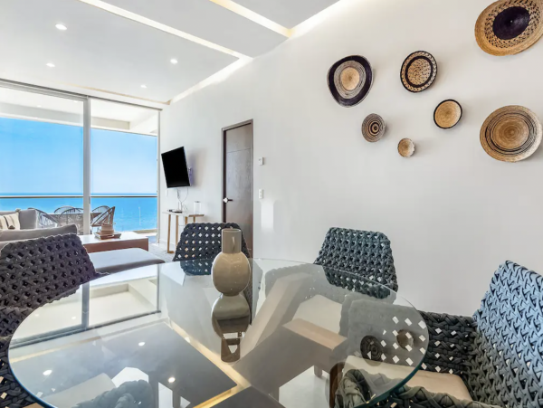 Oceanfront Puerto Vallarta Modern 2 Bedroom Condo