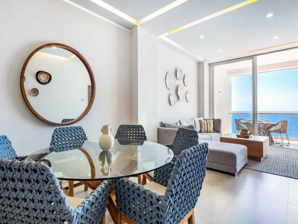 Oceanfront Puerto Vallarta Modern 2 Bedroom Condo