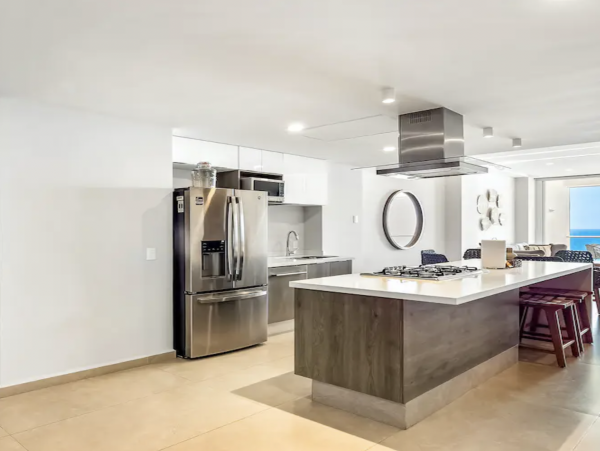 Oceanfront Puerto Vallarta Modern 2 Bedroom Condo