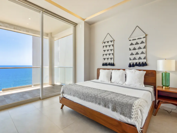 Oceanfront Puerto Vallarta Modern 2 Bedroom Condo