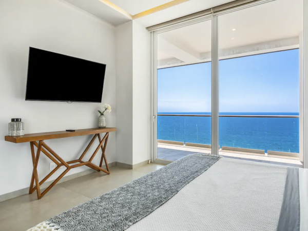 Oceanfront Puerto Vallarta Modern 2 Bedroom Condo