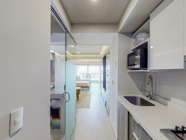 Studio with World Class Beach Views