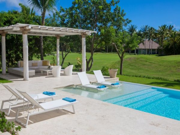 Punta Cana Luxury Home in Resort with Six Bedroom