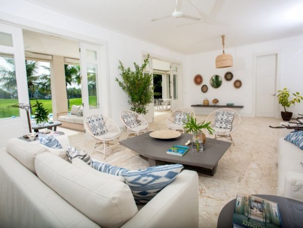 Punta Cana Luxury Home in Resort with Six Bedroom