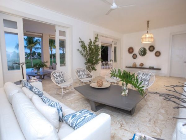 Punta Cana Luxury Home in Resort with Six Bedroom