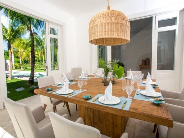 Punta Cana Luxury Home in Resort with Six Bedroom