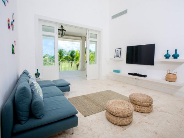 Punta Cana Luxury Home in Resort with Six Bedroom