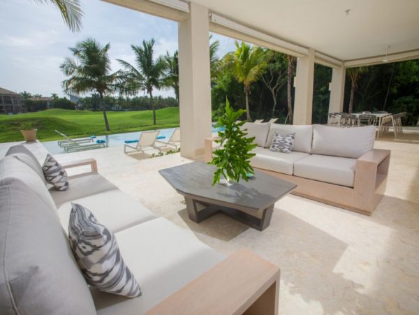 Punta Cana Luxury Home in Resort with Six Bedroom