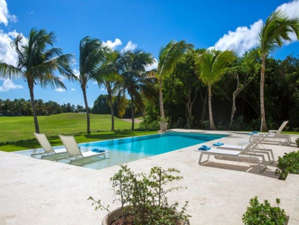 Punta Cana Luxury Home in Resort with Six Bedroom