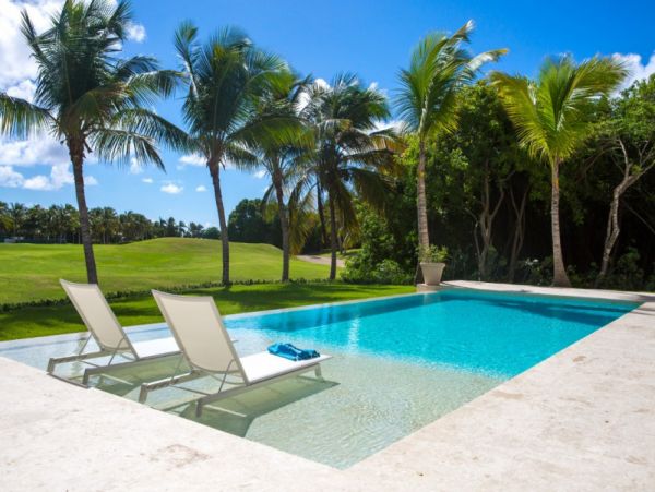 Punta Cana Luxury Home in Resort with Six Bedroom
