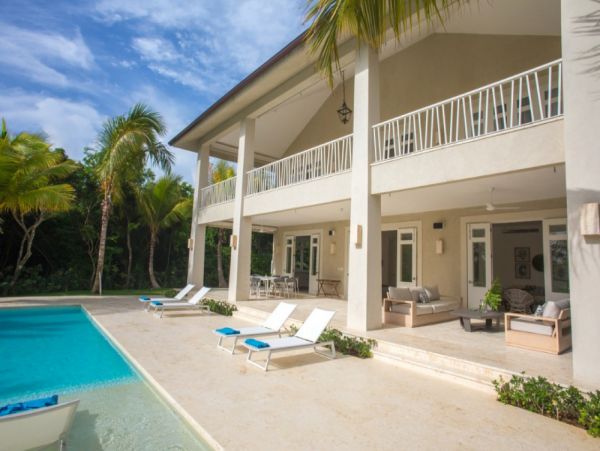 Punta Cana Luxury Home in Resort with Six Bedroom