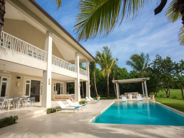 Punta Cana Luxury Home in Resort with Six Bedroom