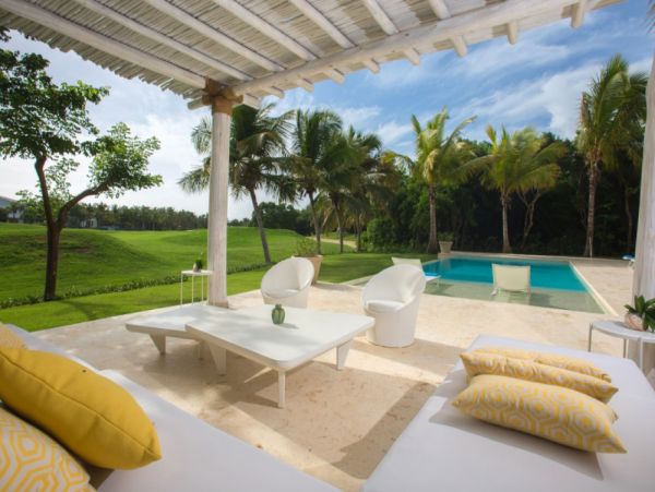Punta Cana Luxury Home in Resort with Six Bedroom