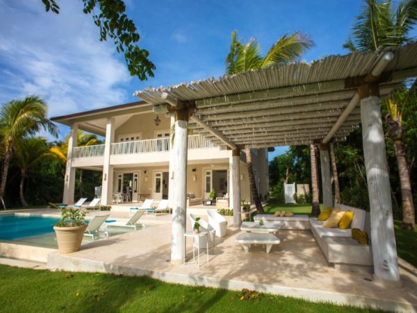 Punta Cana Luxury Home in Resort with Six Bedroom