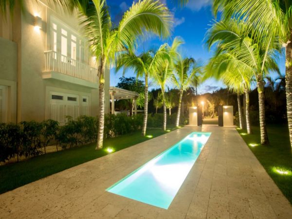 Punta Cana Luxury Home in Resort with Six Bedroom