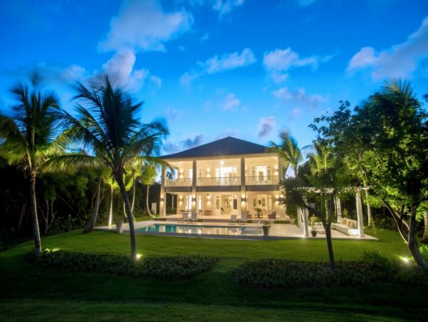 Punta Cana Luxury Home in Resort with Six Bedroom