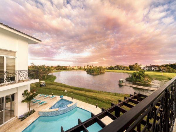 Punta Cana Vacation Home Eight Bedroom Walk to Beach