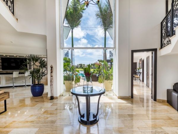 Punta Cana Vacation Home Eight Bedroom Walk to Beach