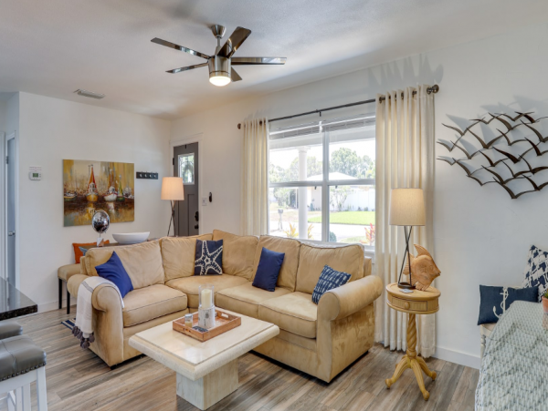 Seminole 3 Bedroom Vacation Rental Private Pool
