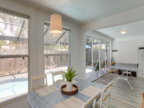 Seminole 3 Bedroom Vacation Rental Private Pool