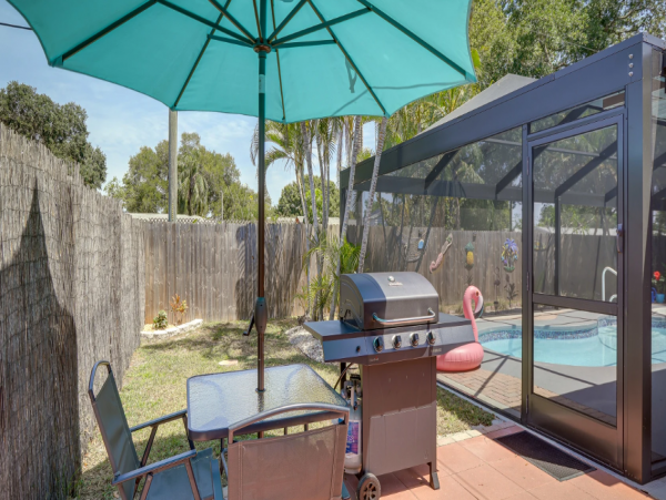 Seminole 3 Bedroom Vacation Rental Private Pool