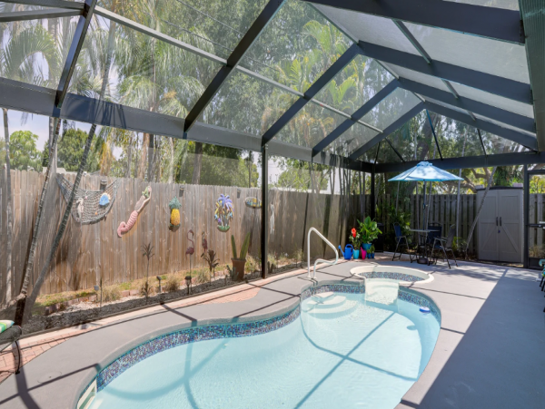 Seminole 3 Bedroom Vacation Rental Private Pool