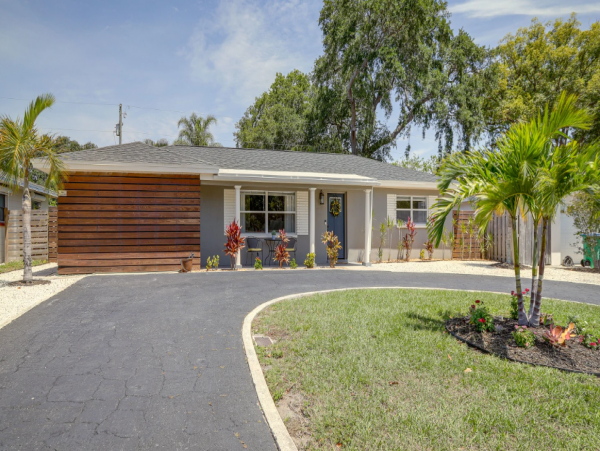 Seminole 3 Bedroom Vacation Rental Private Pool