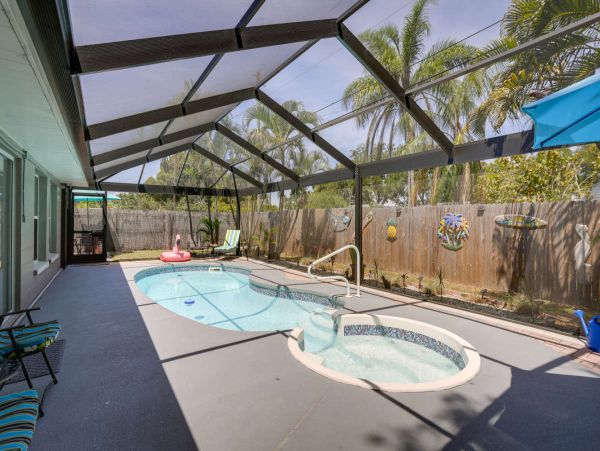 Seminole 3 Bedroom Vacation Rental Private Pool
