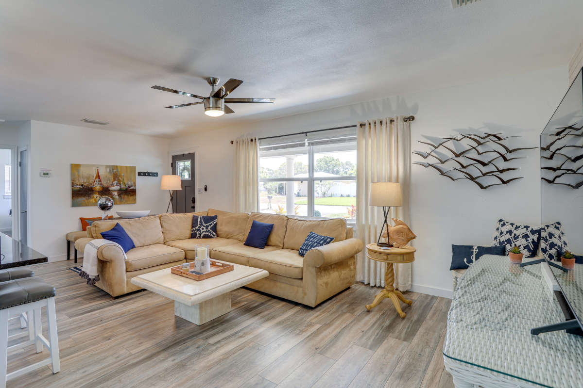 Seminole 3 Bedroom Vacation Rental Private Pool