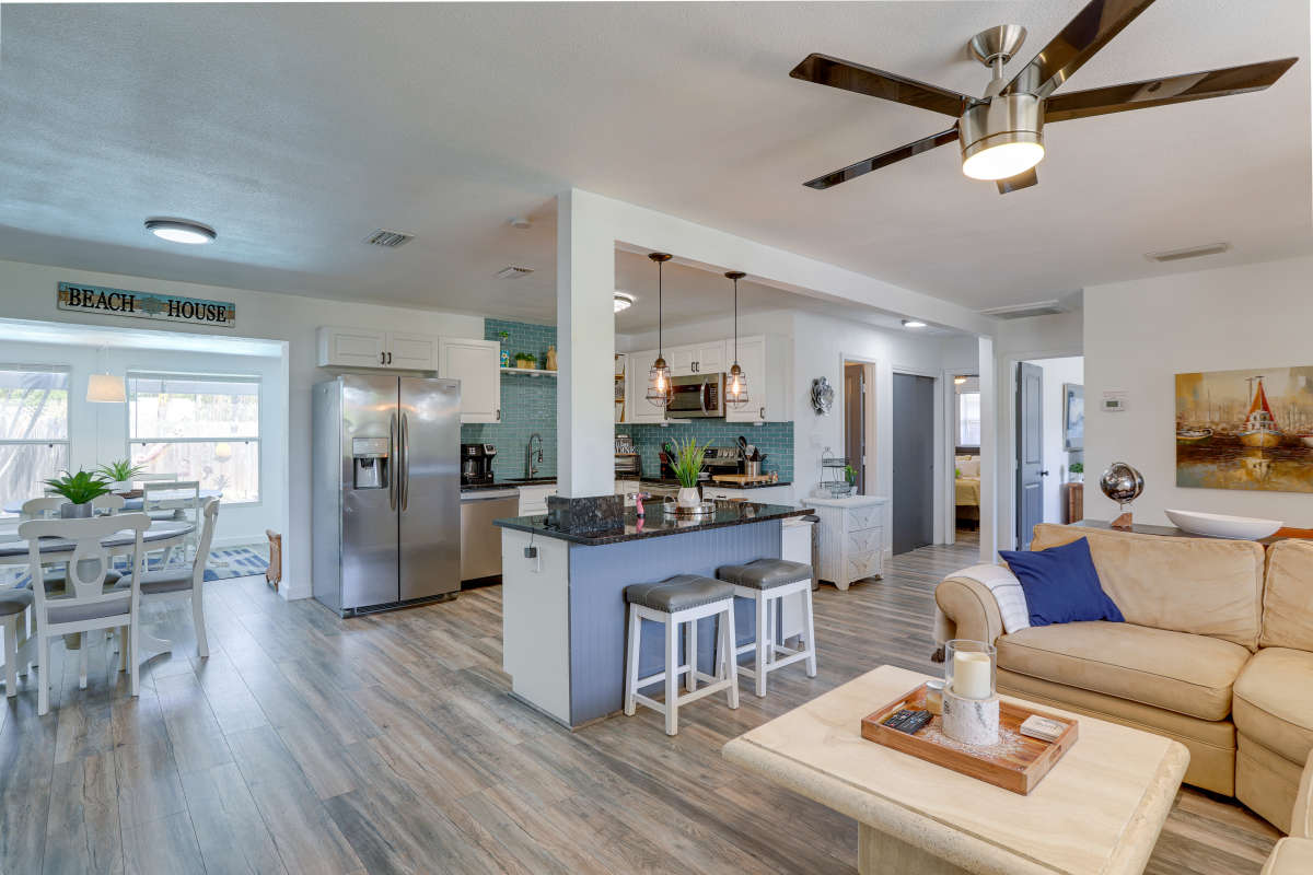 Seminole 3 Bedroom Vacation Rental Private Pool