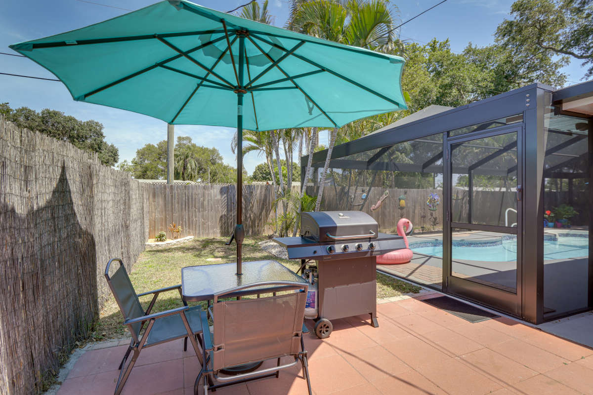 Seminole 3 Bedroom Vacation Rental Private Pool