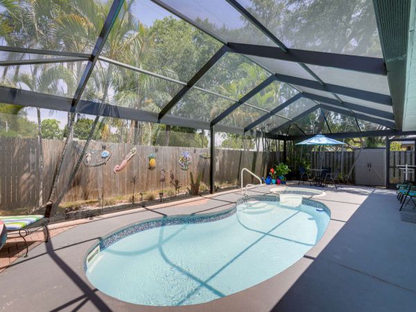 Seminole 3 Bedroom Vacation Rental Private Pool