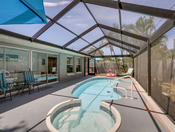 Seminole 3 Bedroom Vacation Rental Private Pool