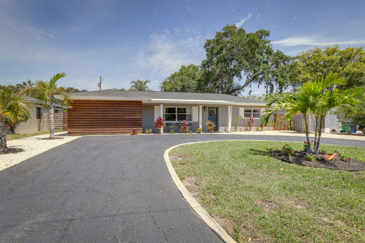 Seminole 3 Bedroom Vacation Rental Private Pool