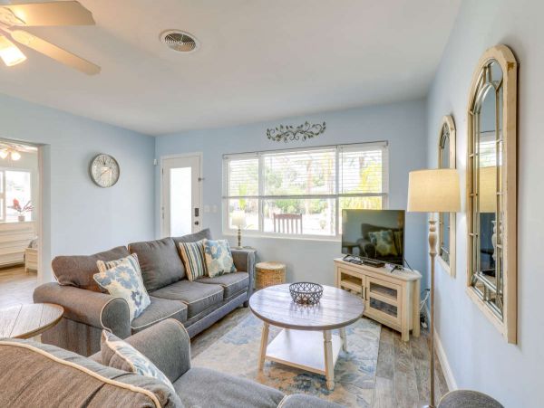 Walk to Beach Indian Rocks Vacation Home Five Bedroom
