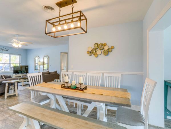Walk to Beach Indian Rocks Vacation Home Five Bedroom