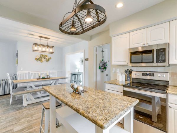 Walk to Beach Indian Rocks Vacation Home Five Bedroom