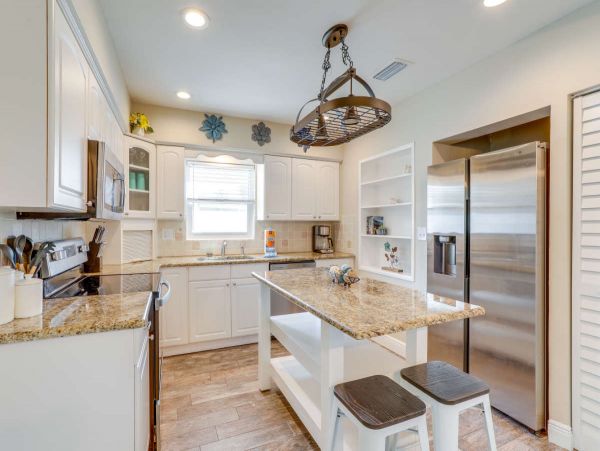 Walk to Beach Indian Rocks Vacation Home Five Bedroom