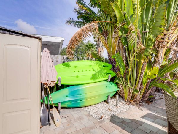 Walk to Beach Indian Rocks Vacation Home Five Bedroom