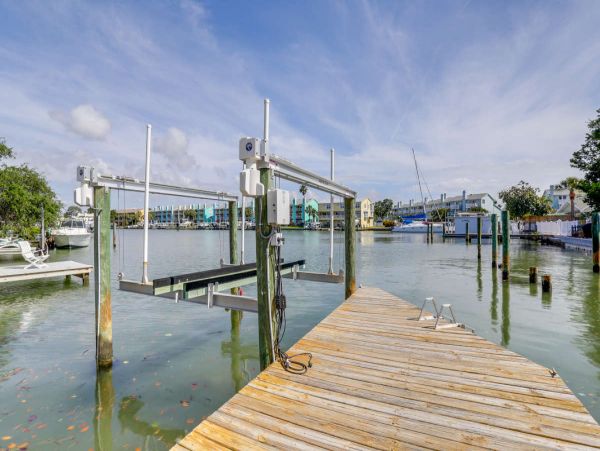 Walk to Beach Indian Rocks Vacation Home Five Bedroom