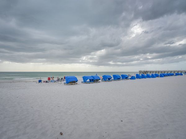 Beachfront Indian Shores Rental