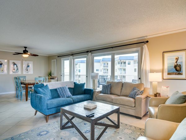 Beachfront Indian Shores Rental