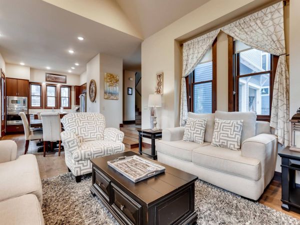 Gorgeous Vacation Duplex in Breckenridge with Great Amenities