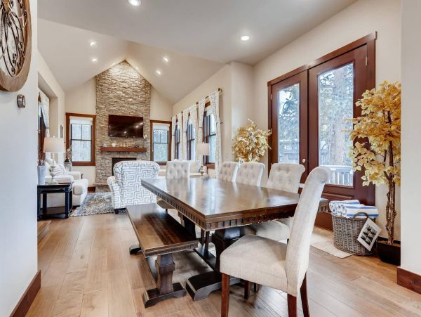 Gorgeous Vacation Duplex in Breckenridge with Great Amenities