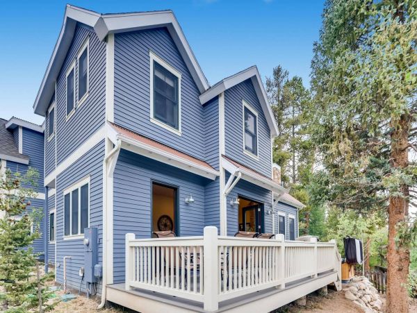 Gorgeous Vacation Duplex in Breckenridge with Great Amenities