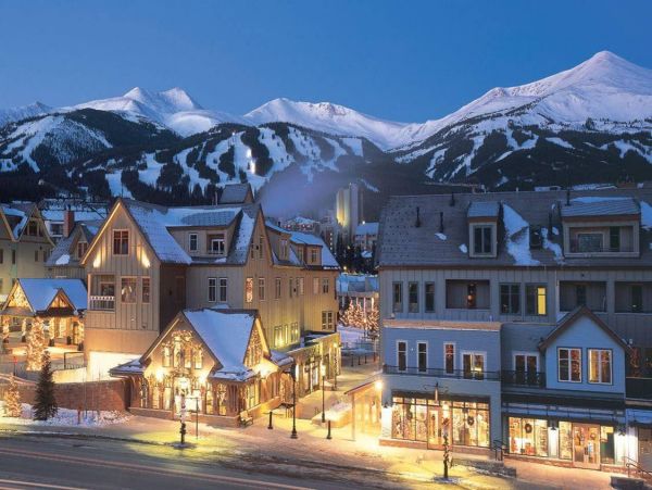 Gorgeous Vacation Duplex in Breckenridge with Great Amenities