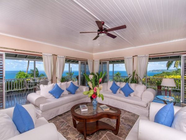Jamaica Three Bedroom Walk to Beach Elegant Vacation Home